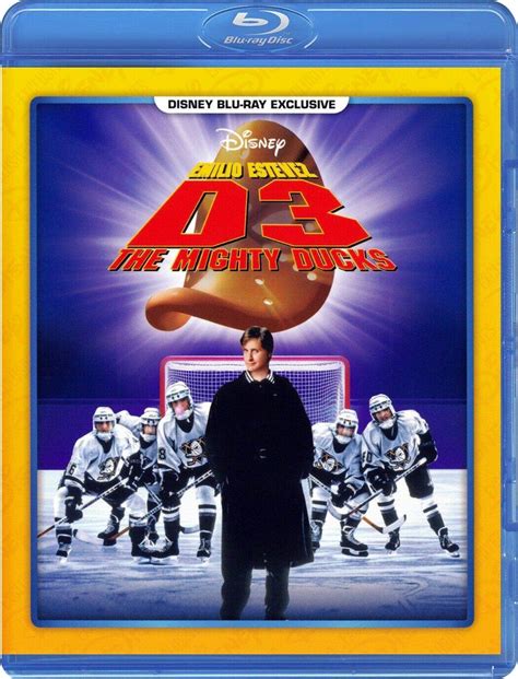 D The Mighty Ducks Disney Blu Ray Database