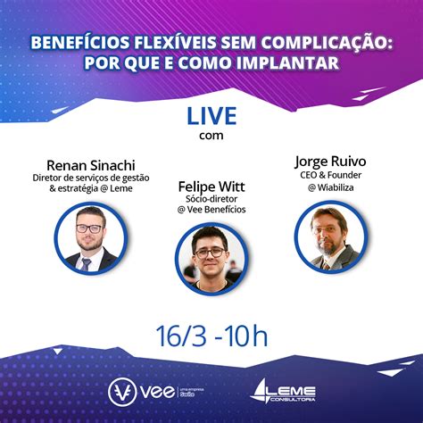 Benef Cios Flex Veis Sem Complica O Live Gratuita