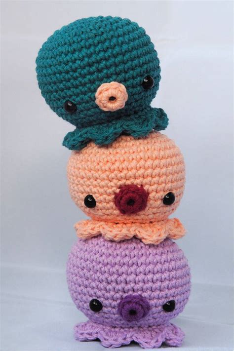 30 Free Crochet Octopus Pattern Octopus For Preemies