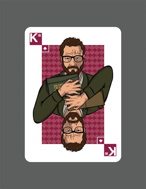 Breaking Bad Playing Cards By Jeff Nichol — The World Of Playing Cards