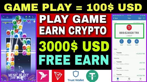 3000 Music Blast Game App Play To Earn Crypto GamesNew Free Crypto