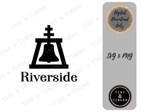 Riverside Bell Logo Grizzly Bear Bell Designs, Themes, Templates And