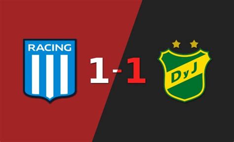 Racing Club Y Defensa Y Justicia Se Reparten Los Puntos Y Empatan 1 1