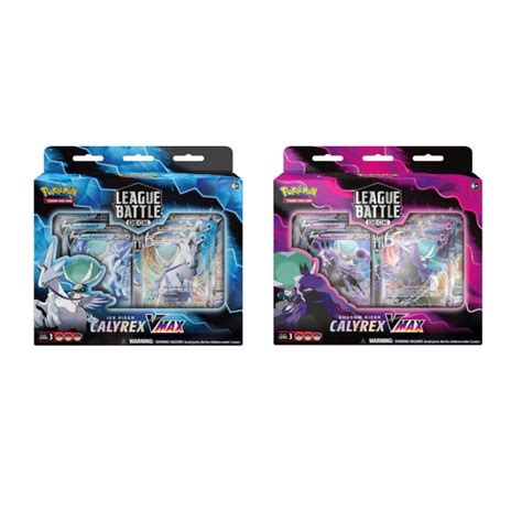 League Battle Decks Calyrex Vmax Pokémon Derivstore