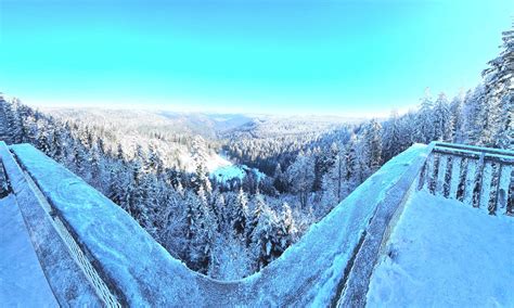 Schneeschuh Wandern Am Kniebis Eriba Hymer Club Rhein Neckar E V