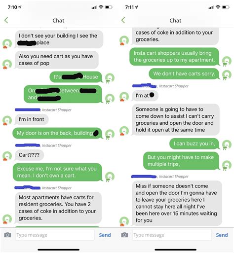 (Customer) After months of decent-to-great shoppers, shockingly bad