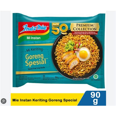 Jual Mie Indomie Goreng Spesial Mie Kriting Dus Isi Pcs Original