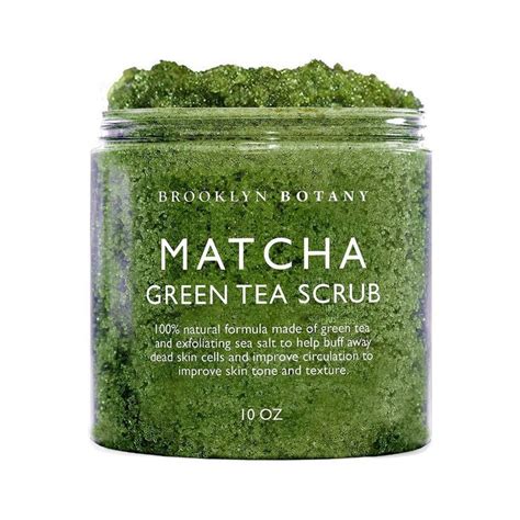 Brooklyn Botany Matcha Green Tea Scrub Scrubs Matcha Green Tea Scrub