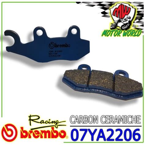 BREMBO PASTIGLIE FRENO ORGANICHE ANTERIORI KAWASAKI Ninja 300 ABS 2013