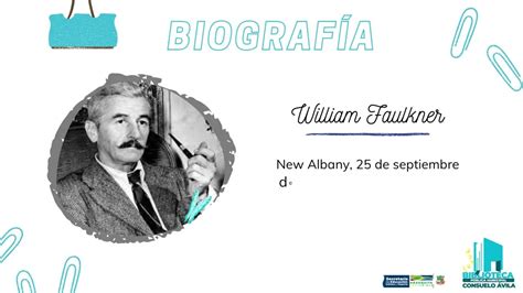 Biografía William Faulkner YouTube