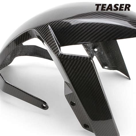 TEASER FFKT04G FRONT FENDER DRY CARBON HG KTM 1290SUPERDUKE R 22 23