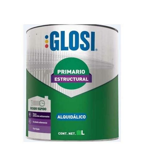 Primario Estructural Fondo Color Gris Lt Mod Prg Glosi