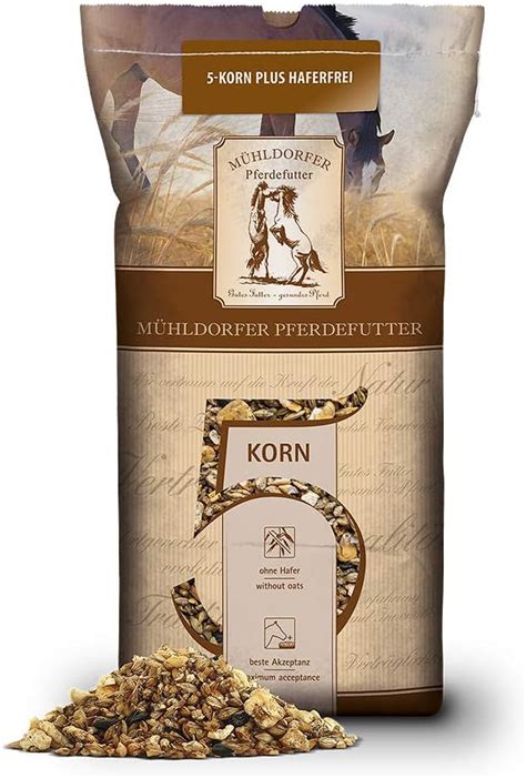 M Hldorfer Korn Plus Pferdem Sli Kg Pelletfreies Vollkornm Sli