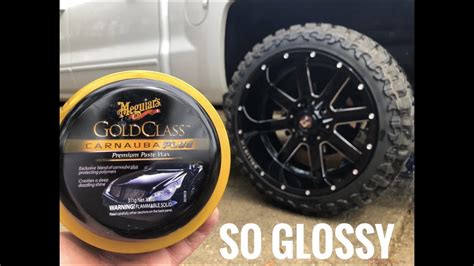 Protect Your Wheels With Wax Youtube