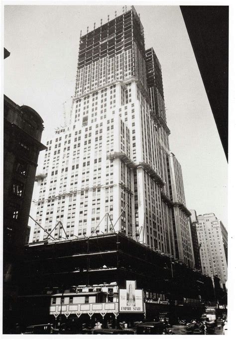 Budowa Empire State Building By Lewis Hine Empire State Building