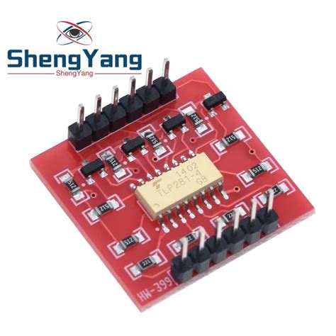 TLP281 4 CH 4 Channel Opto Isolator IC Module For Arduino Expansion