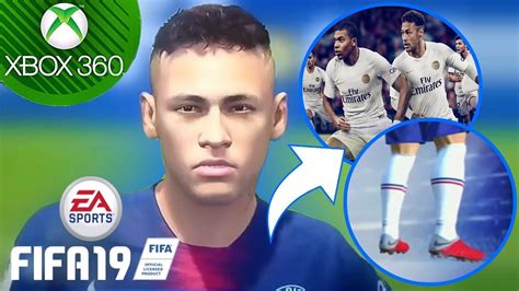 FIFA 19 no XBOX 360 1º PRIMEIRA ATUALIZAÇÃO Novos Uniformes