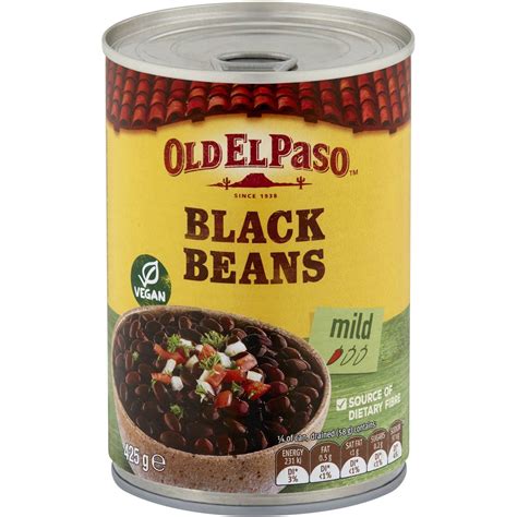 Old El Paso Black Beans G Woolworths