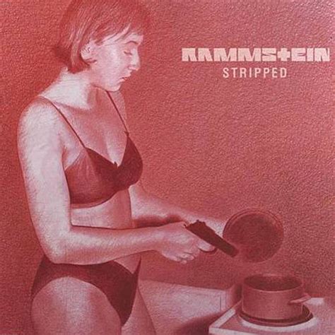 Car Tula Frontal De Rammstein Stripped Cd Single Portada