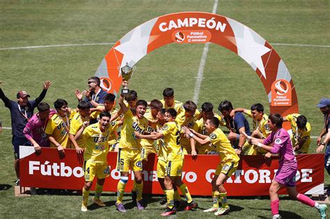 U. de Concepción completa un gran año en el fútbol formativo