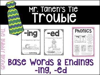 Mr Tanen S Tie Trouble Unit Lesson Journeys Nd Grade