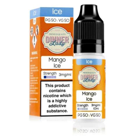 Dinner Lady Mango Ice E Liquid 2 50 UK Sale