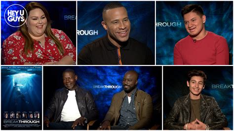 Breakthrough Interviews: Chrissy Metz, Mike Colter, Dennis Haysbert ...