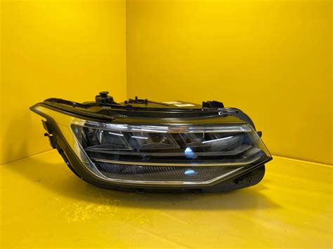 Lampa Prawa Vw Tiguan Ii Lift Nc Full Led Oficjalne