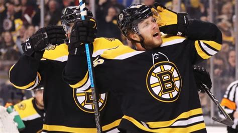 The Bruins 7 3 Win Over The Maple Leafs In 10 Photos