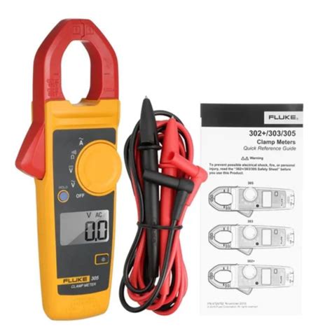 Fluke 305 Digital Clamp Meter IndoNusa Tekno