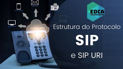 Estrutura Do Protocolo SIP E SIP URI YouTube