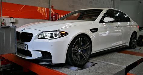 CHIPTUNING BMW F10 M5 560KM STAGE 2