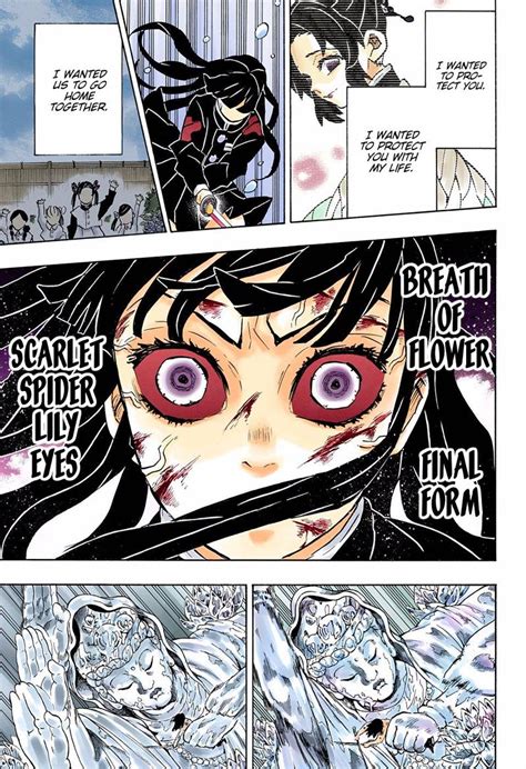 Read Manga Demon Slayer Kimetsu No Yaiba Manga In Colored Chapter 162