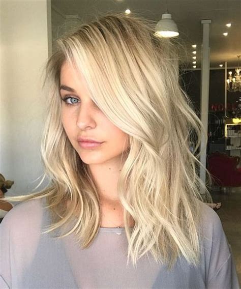 Trendy Long Blonde Hairstyles For Women To Look Pretty Hair Styles