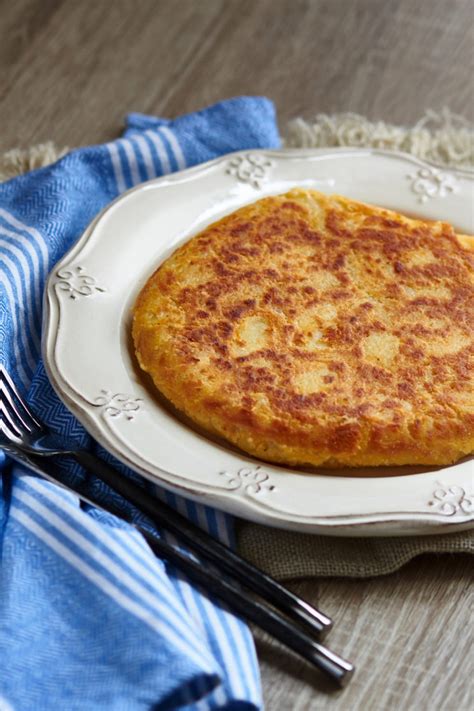 Tortilla De Patatas Sin Huevos Receta De Tortilla Sin Huevo