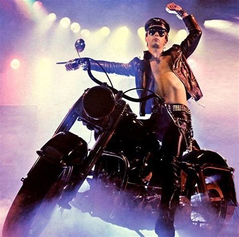 Rob Halford, from Judas Priest | Judas priest, Rob halford, Priest