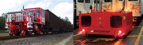 Shuttlewagon Railcar Movers