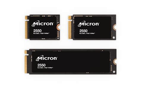 Micron Delivers the World’s Most Advanced Client SSD Featuring 232 ...