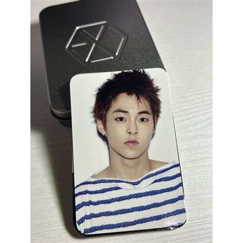 Exo Repackage Photo Card Set Goods Shopee Thailand