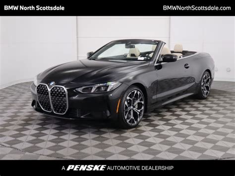 New 2025 Bmw 4 Series 430i 2d Convertible In Phoenix B40360 Bmw North Scottsdale