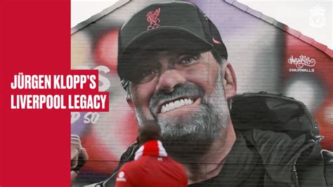 Video Jurgen Klopps Incredible Liverpool Legacy