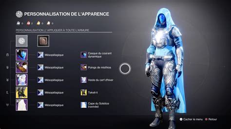 Destiny 2 Build Chasseur Cryo 3 0 Étoile orageuse PressePlay