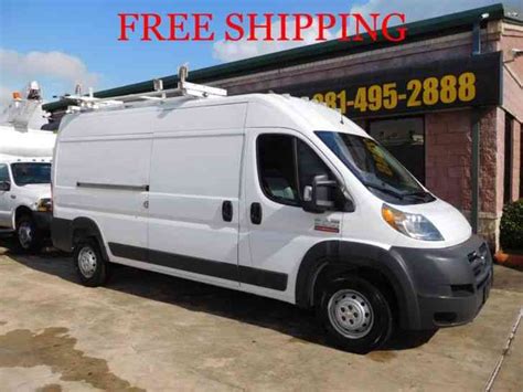 DODGE RAM 2500 PROMASTER HIGH ROOF (2016) : Van / Box Trucks