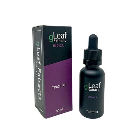 Grape Extra Strength 30ml Gleaf Tincture Jane