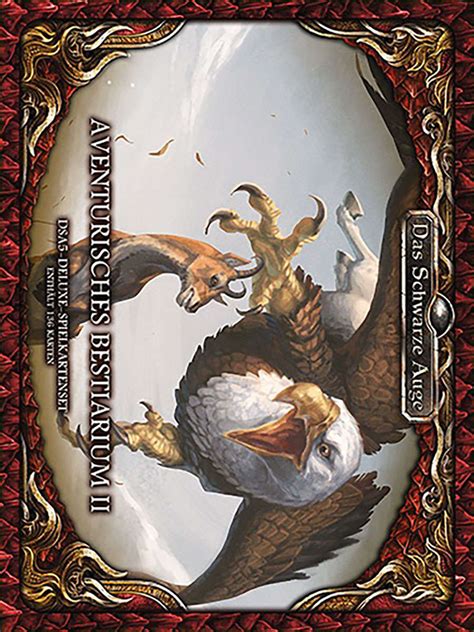 DSA5 Spielkartenset Deluxe Aventurisches Bestiarium 2 PDF Als