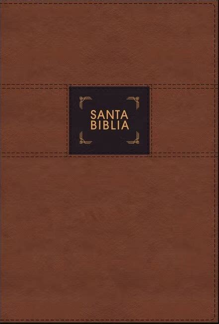 Biblia De Estudio Nbla Gracia Y Verdad Ipiel Café Con índice Albert