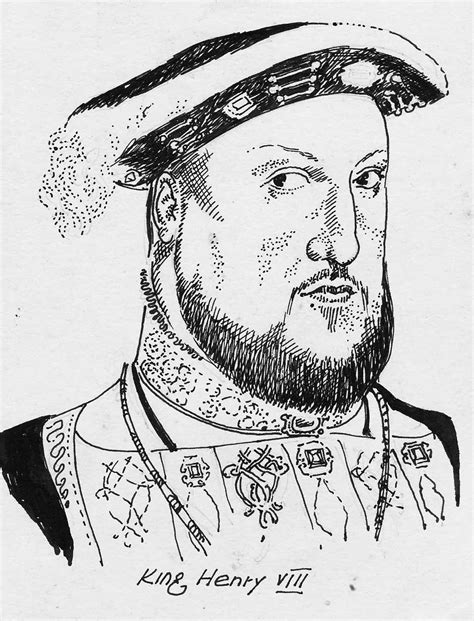 Henry Viii Drawing At Explore Collection Of Henry Viii Drawing