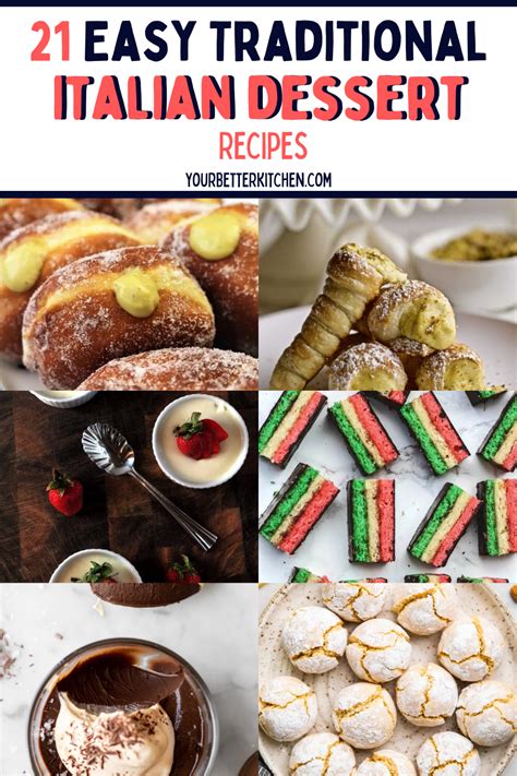 Italian Christmas Desserts 17 Of The Best Italian Dessert Recipes Artofit