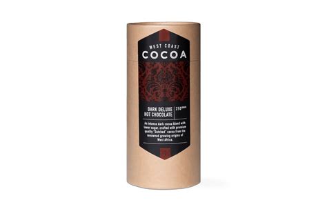 West Coast Cocoa Hot Chocolate Dark Deluxe Ozone Coffee Nz