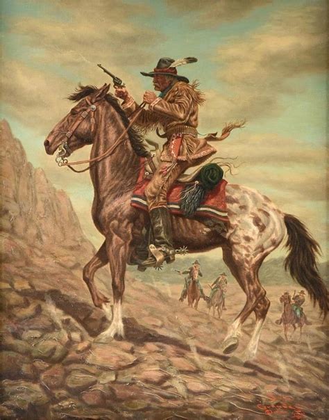 Western Posters Western Art Old West Apache Native American Art